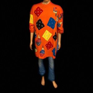 GENUINE THREADZ M L XL ORANGE RED BLUE BLACK YELLOW